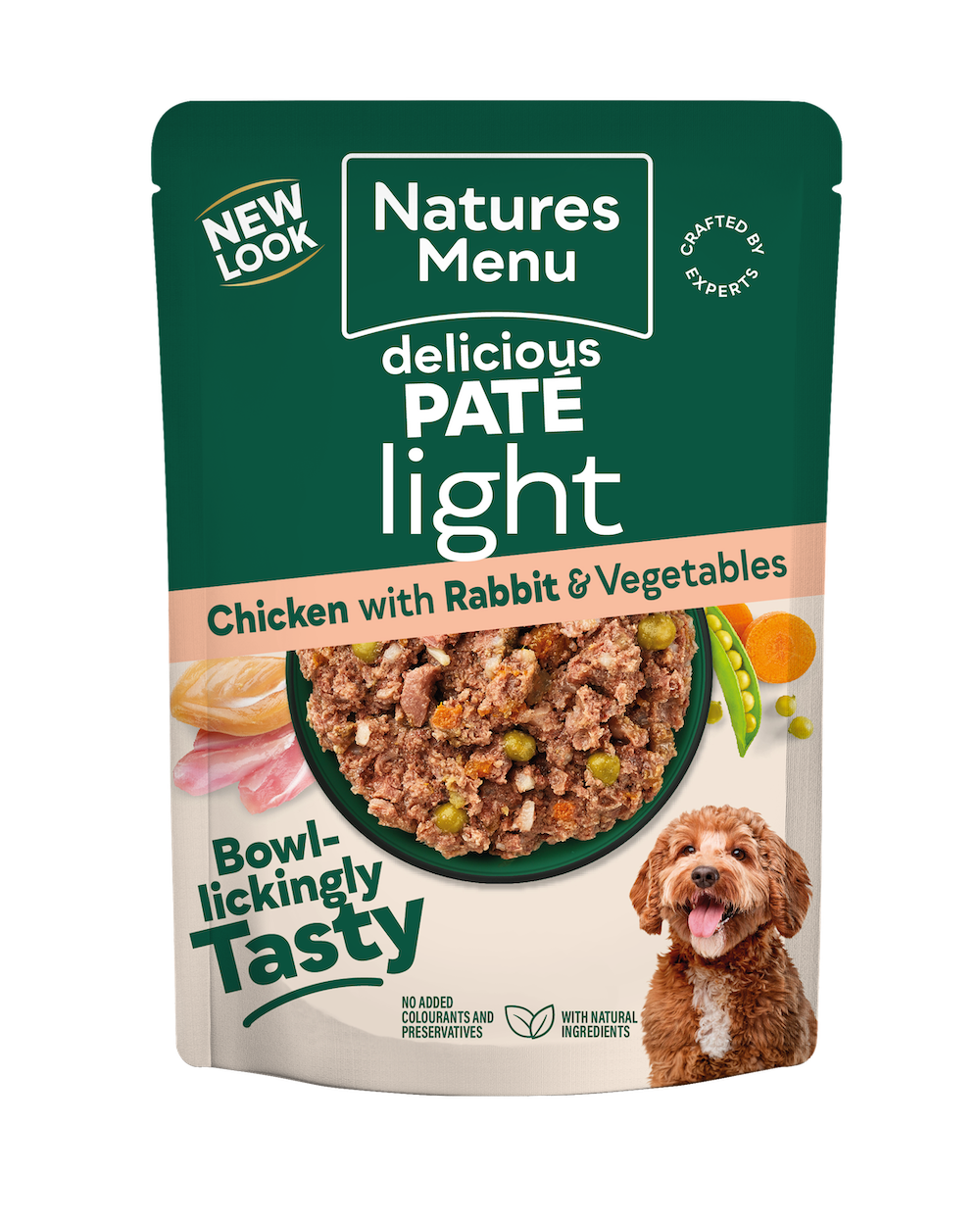 Chicken with Rabbit Pouch Light